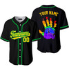 Custom Pride Hand LGBT Baseball Jerseys For Men & Women, Pride LGBT Shirt