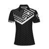 Custom Swing Swear Drink Repeat Custom Short Sleeve Women Polo Shirt - Perfect Gift For Women