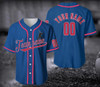 Custom Name Baseball Jersey Shirt, Personalized Name Custom Request Designs, Baseball Jersey For Baseball Fans, Custom Name Baseball Jersey