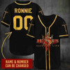 Custom Cross Baseball Jersey - Saved My Life Custom Printed 3D Baseball Jersey Shirt For Men Women