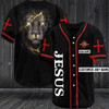 Custom Lion Baseball Jersey - Custom Printed 3D Baseball Jersey Shirt For Men and Women