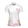 Golf Is Fore Girls Golf Short Sleeve Women Polo Shirt, Unique Gift For Female Golfers, Gift For Ladies, Best Gift For Women Golfers