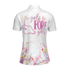 Golf Is Fore Girls Golf Short Sleeve Women Polo Shirt, Unique Gift For Female Golfers, Gift For Ladies, Best Gift For Women Golfers