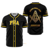 Custom Name Freemasonry - Personalized Baseball Jersey