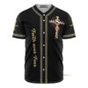 Holiday Jesus Faith Over Fear - Baseball Jersey