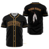 Custom Name Native American Feathers - Personalized Baseball Jersey