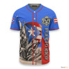 Puerto Rico Coqui Boricua - Baseball Jersey