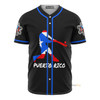 Custom Name Puerto Rico Baseball Player - Personalized Baseball Jersey