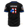 Custom Name Puerto Rico Baseball Player - Personalized Baseball Jersey