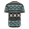 Western Native Pattern - Baseball Jersey