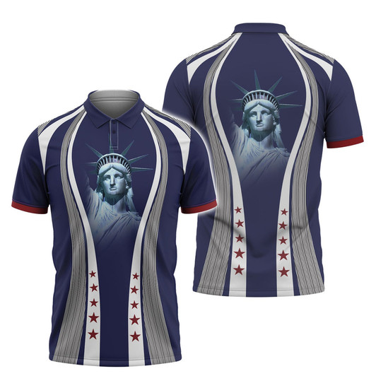 Men's Cycling Polo Shirt Premium Cycling Polo Outfit For Outdoor Cycling