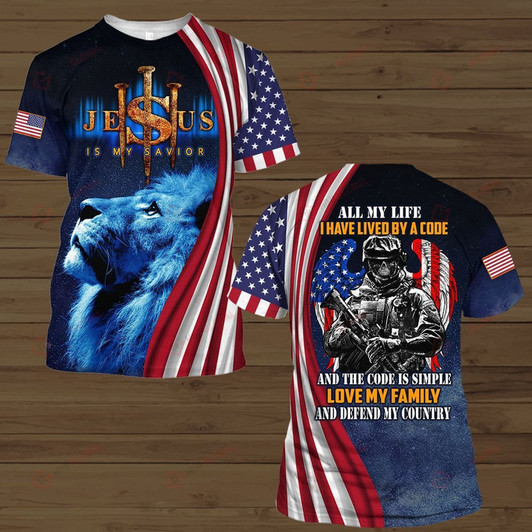 All My Life I Have Lived By A Code And The Code Is Simple All Over Printed Shirts