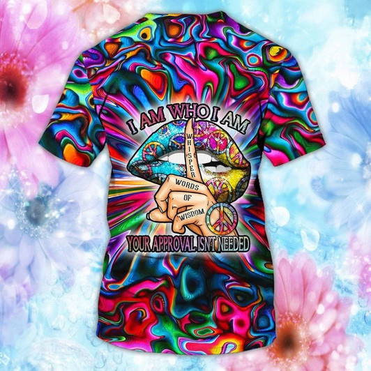 Hipster Tshirt For Men And Women, I Am Hippie 3D Shirts, Hippie Bus Tshirt, Hipster Present
