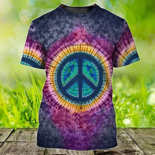 I Am Hippie 3D Shirts, Hippie Bus Tshirt, Hipster Present