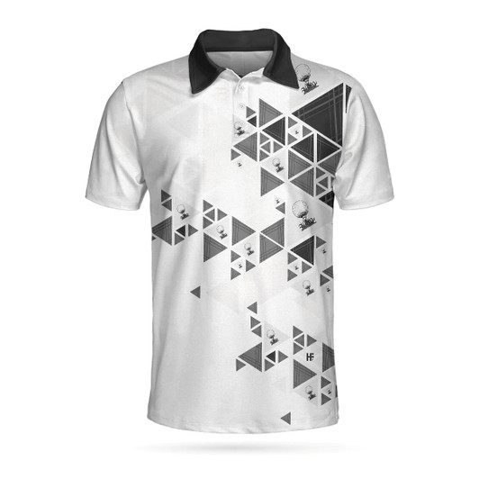 Black And White Golf Men Polo Shirt, I Regard Golf As An Expensive Way Of Playing Marbles New Polo Shirt, Best Golf Shirt For Men, Gift For Golfers