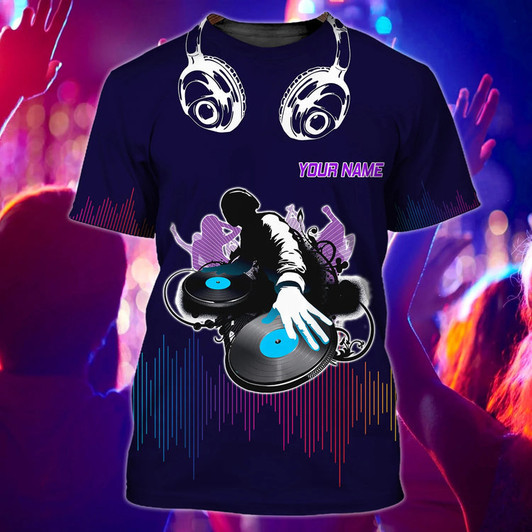 DJ - 3D MEN Tshirt