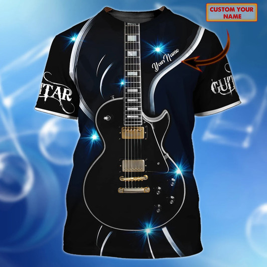 Guitar - 3D T Shirt