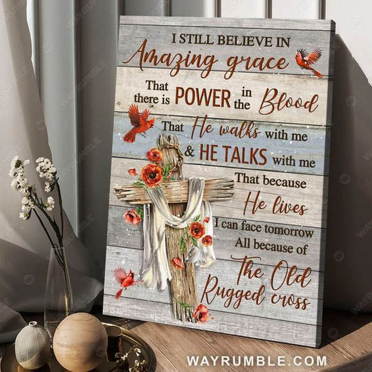 If You Believe You Will Receive Whatever You Ask For In Prayer Poster and Canvas