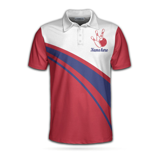 That's Some Bowlsht Bowling Custom Polo Shirt, Colorful Bowling Shirt Design With Sayings, Best Shirt For Bowlers - Perfect Gift For Men