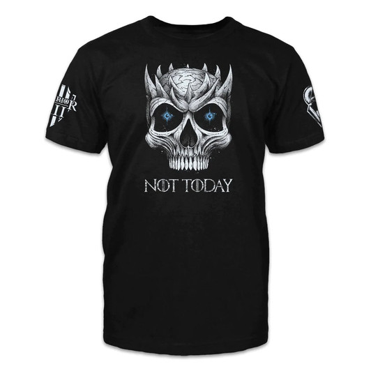 Not Today T Shirt, Skull Not Today Shirts