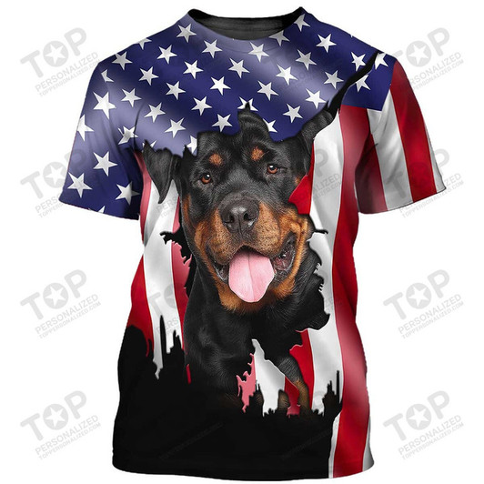 Rottweiler T-Shirt, Dog T-Shirt