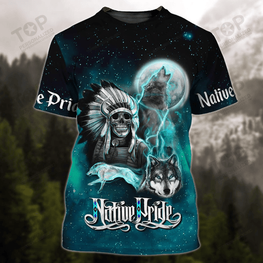 Wolf Native T-Shirt