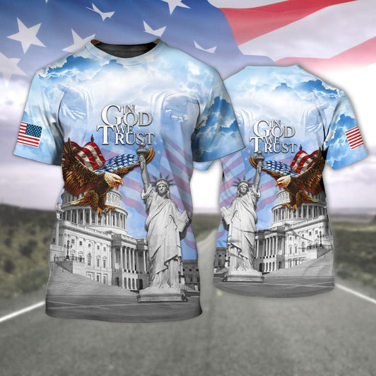 In God We Trust American Eagle
