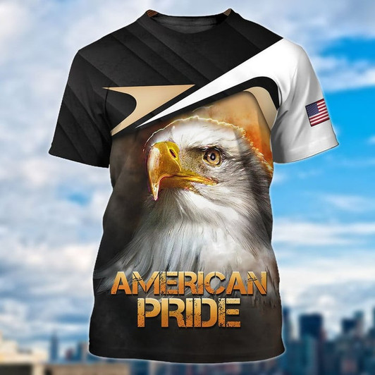 American Pride Eagle T SHIRT