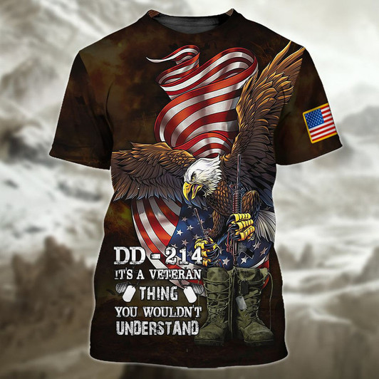 Veteran 3d Shirts