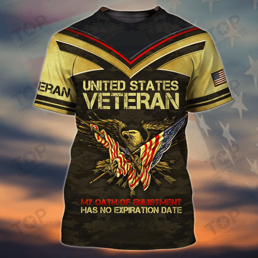 United States Veteran Shirts