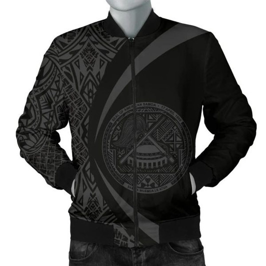 FUNSTUFFPRINT American Samoa Men’s Bomber Jacket – Circle Style 02 J4 Bomber Jacket 3D Bomber Jacket