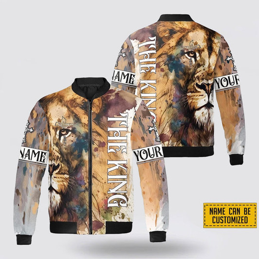 FUNSTUFFPRINT Personalized Name U.S Veteran All Gave SomeBomber Jacket - Custom Veteran Bomber Jacket 3D Bomber Jacket