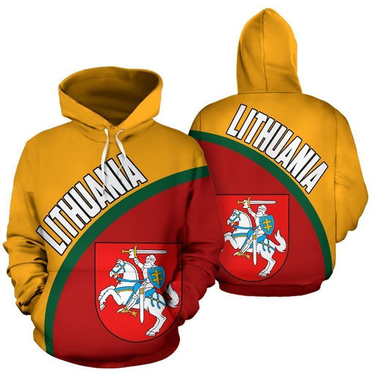 FUNSTUFFPRINT Lithuania    3D Hoodie and Zip Hoodie