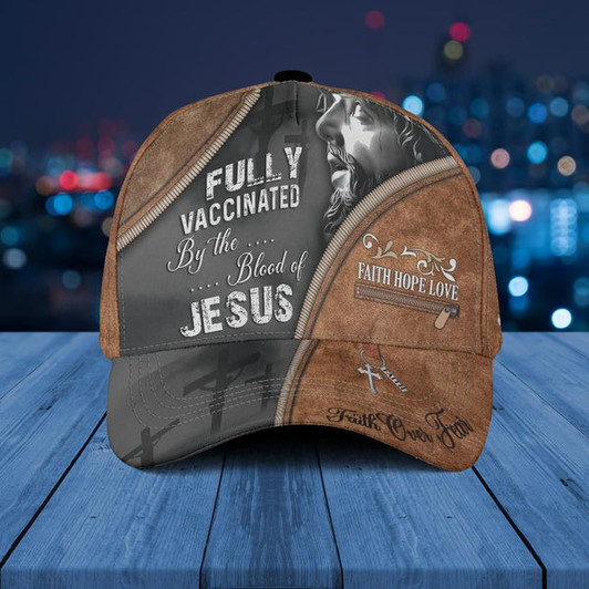 FUNSTUFFPRINT Faith Over Fear For Jesus Lovers Classic Baseball Cap