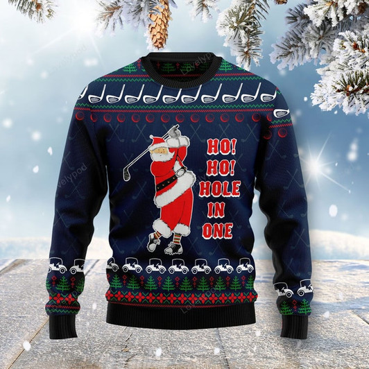 FUNSTUFFPRINT Hockey Is Back Ugly Christmas Sweater For Men & Women  Ugly Sweater