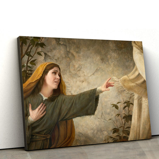 Jesus Woman Canvas Pictures - Jesus Christ Canvas Art - Christian Wall Canvas