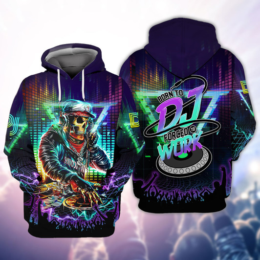 FUNSTUFFPRINT Dj, 3D Full Print  3D Hoodie and Zip Hoodie
