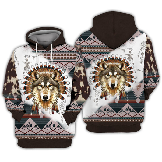 FUNSTUFFPRINT Native  3D Hoodie and Zip Hoodie