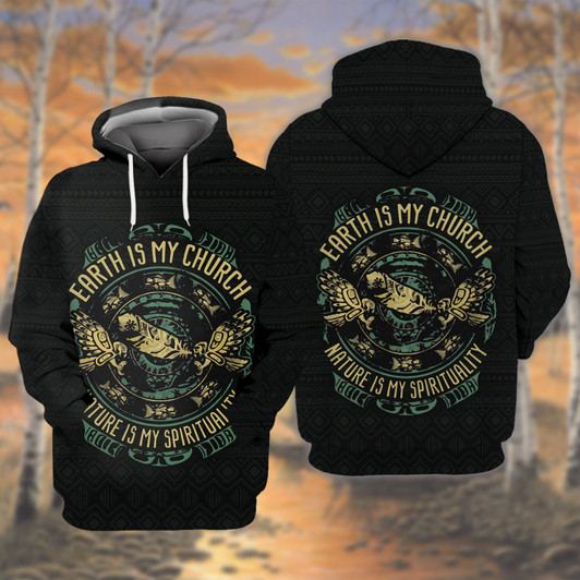 FUNSTUFFPRINT NATIVE Full Print   3D Hoodie and Zip Hoodie