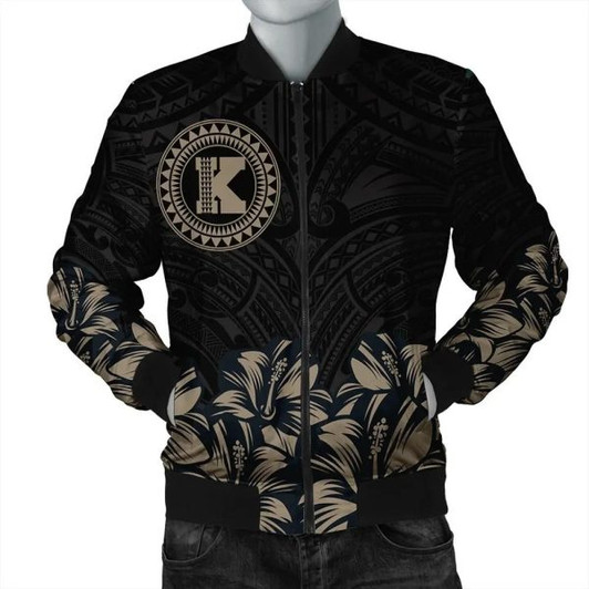 FUNSTUFFPRINTI Kahoolawe Map Hibiscus Polynesian Bomber Jacket – Lithe Style – AH – JA Bomber Jacket