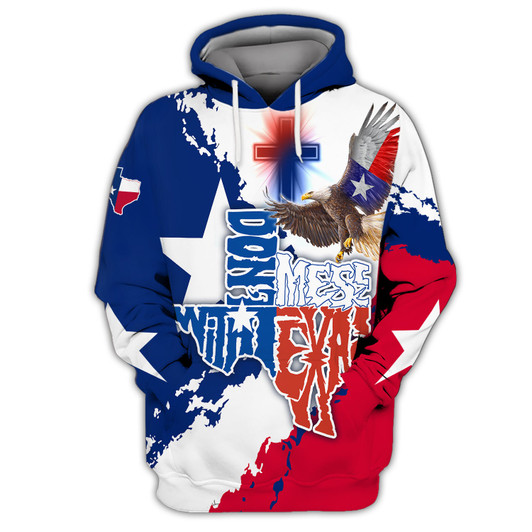 FUNSTUFFPRINT   Texas Lover - 3D Full Print    3D Hoodie and Zip Hoodie