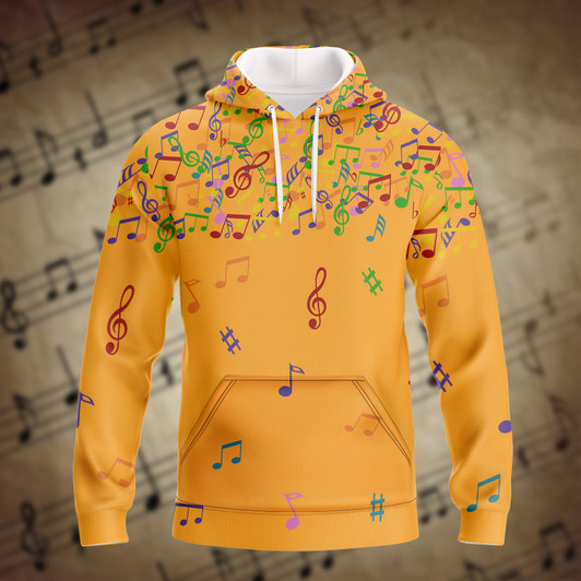 FUNSTUFFPRINT  Music 3D Full Print 1   3D Hoodie and Zip Hoodie