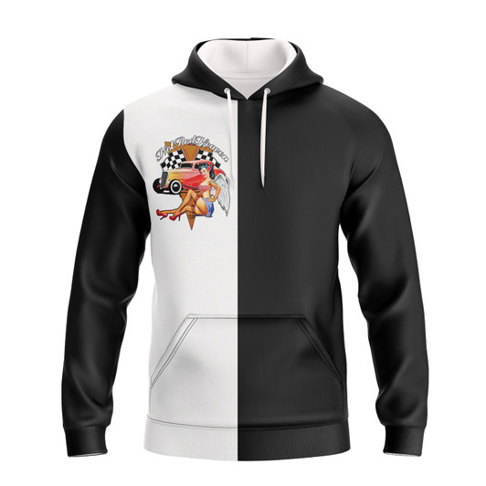 FUNSTUFFPRINT Hot Rod Heaven   3D Hoodie and Zip Hoodie