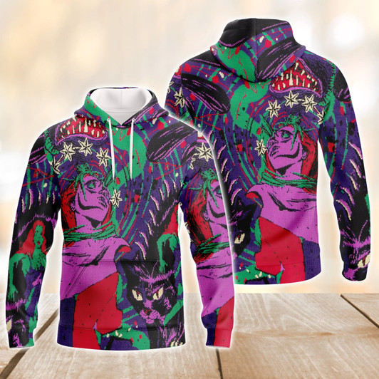 FUNSTUFFPRINT  Cartoon   3D Hoodie and Zip Hoodie