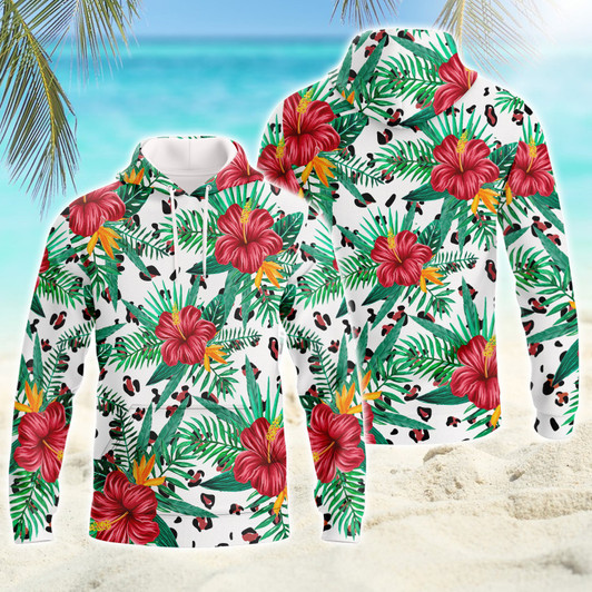FUNSTUFFPRINT  Flower - Full Print   3D Hoodie and Zip Hoodie