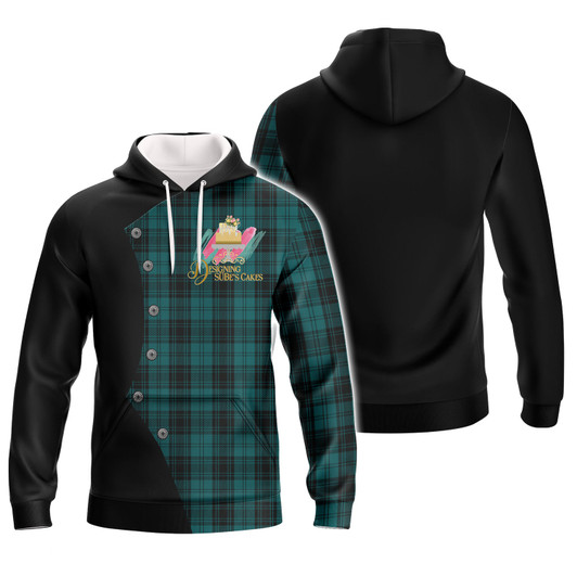 FUNSTUFFPRINT Chef, Cook - Full Print HTL  3D Hoodie and Zip Hoodie