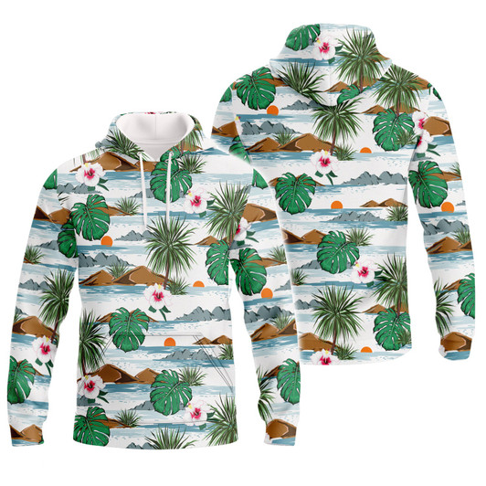 FUNSTUFFPRINT Full Print 01  3D Hoodie and Zip Hoodie