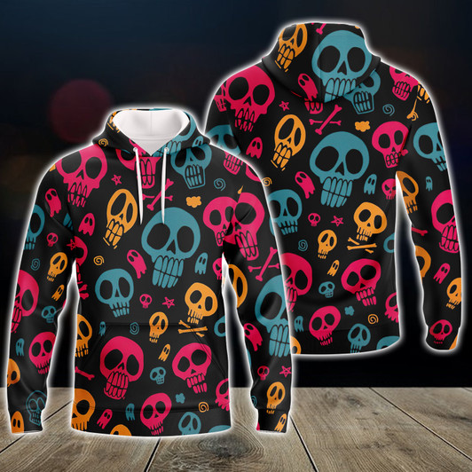 FUNSTUFFPRINT Napoleon -  Full Print 01  3D Hoodie and Zip Hoodie