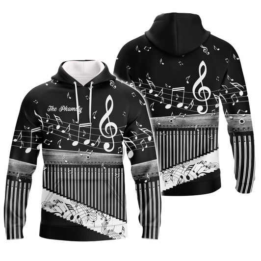 FUNSTUFFPRINT The Phamily Chime Bar  3D Hoodie and Zip Hoodie