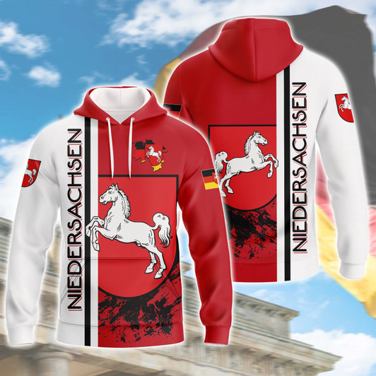 FUNSTUFFPRINT GERMANY - Full Print Shirt  3D Hoodie and Zip Hoodie
